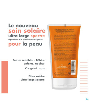 Avene sol spf50+ intense protect 50+ fluide  150ml
