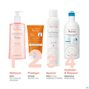 Avene sol spf50+ intense protect 50+ fluide  150ml