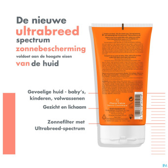 Avene sol spf50+ intense protect 50+ fluide  150ml