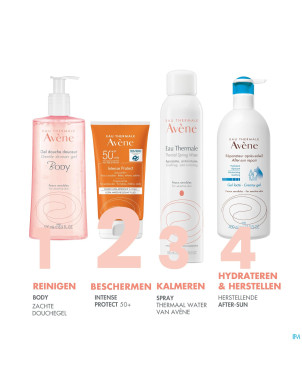 Avene sol spf50+ intense protect 50+ fluide  150ml