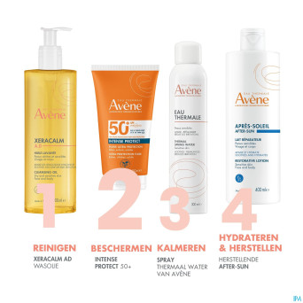 Avene sol spf50+ intense protect 50+ fluide  150ml
