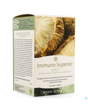 Immuno superior ahcc v-caps  90