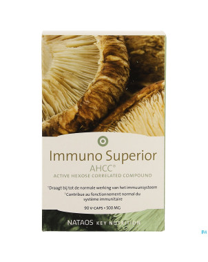 Immuno superior ahcc v-caps  90