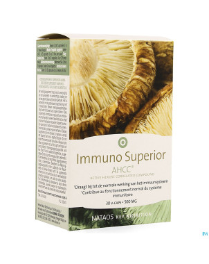 Immuno superior ahcc v-caps  30