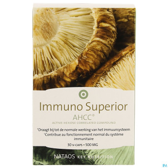 Immuno superior ahcc v-caps  30