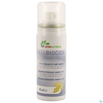 Vitabiocide spray fl pompe 45ml