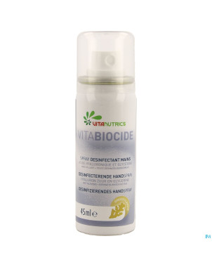 Vitabiocide spray fl pompe 45ml