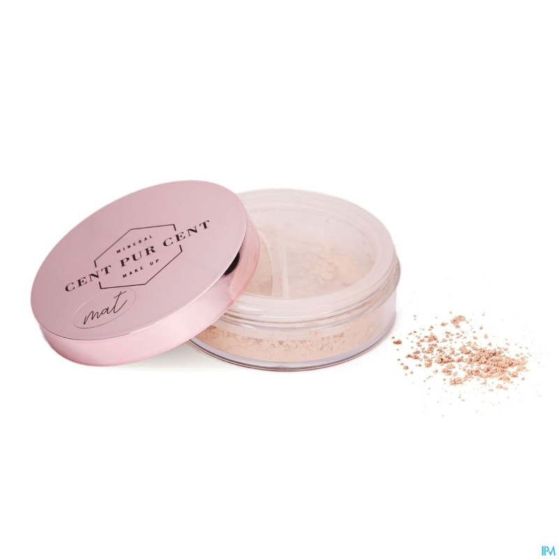 Cent pur cent mineral setting powder mat 7g
