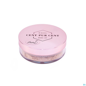 Cent pur cent mineral setting powder mat 7g