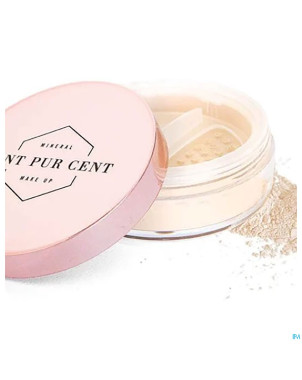 Cent pur cent mineral setting powder mat 7g