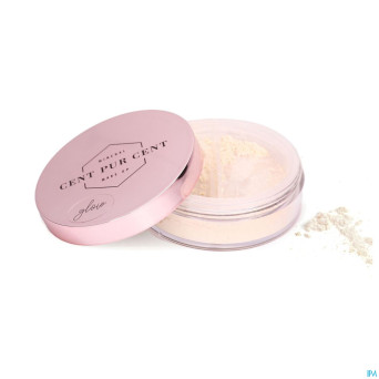 Cent pur cent mineral setting powder glow 7g