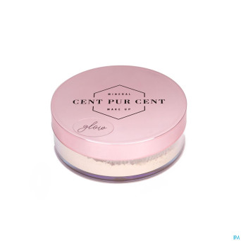 Cent pur cent mineral setting powder glow 7g