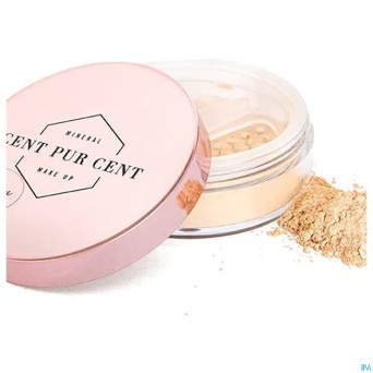 Cent pur cent mineral setting powder glow 7g