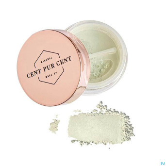 Cent pur cent mineral loose concealer vert 2g