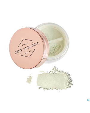 Cent pur cent mineral loose concealer vert 2g