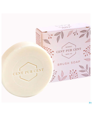 Cent pur cent brush soap