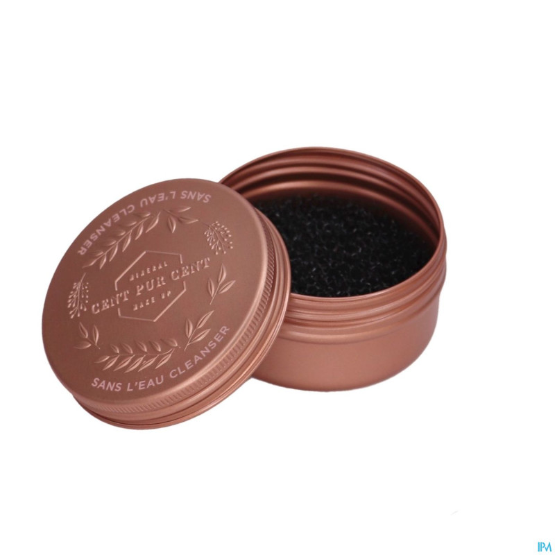 Cent pur cent brush cleanser s/eau