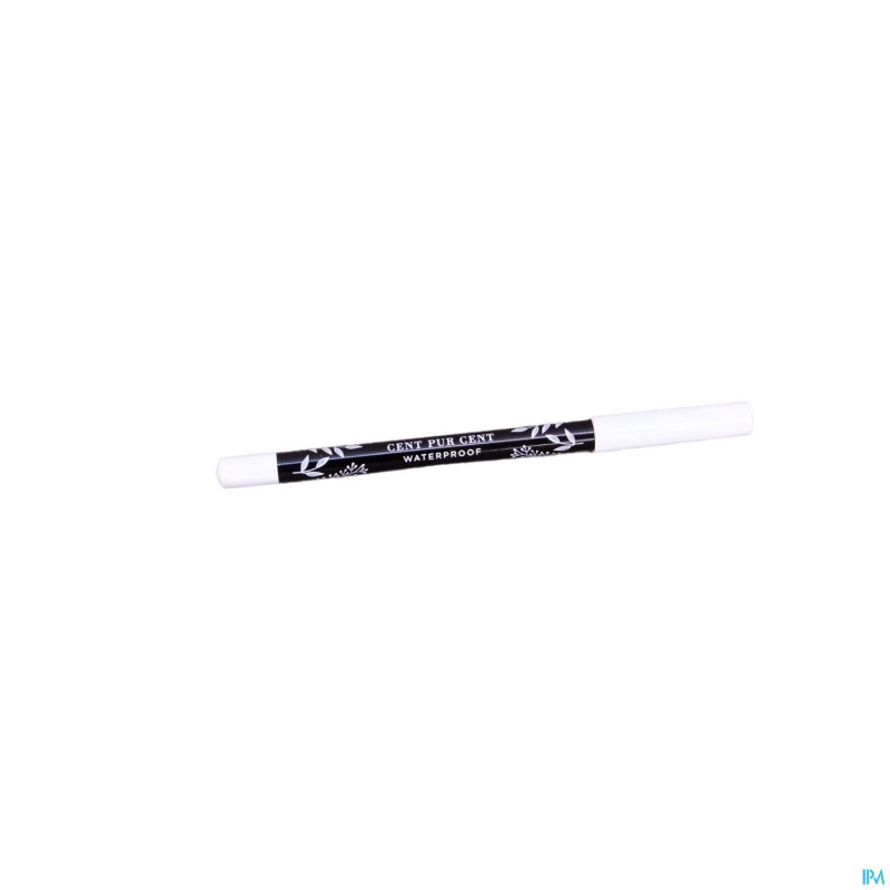 Cent pur cent waterproof eyepencil noir fonce