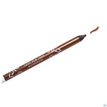 Cent pur cent waterproof eyepencil brun fonce