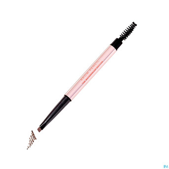 Cent pur cent waterproof browpencil brun fonce