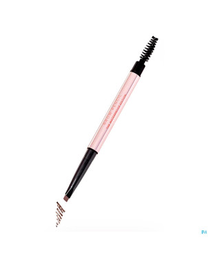 Cent pur cent waterproof browpencil brun fonce