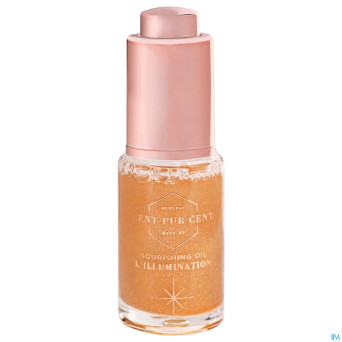 Cent pur cent glowing oil 17ml