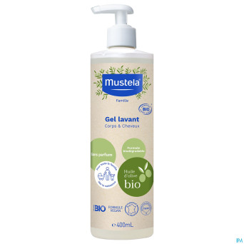 Mustela fam bio gel lavant    400ml