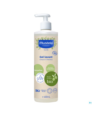 Mustela fam bio gel lavant    400ml