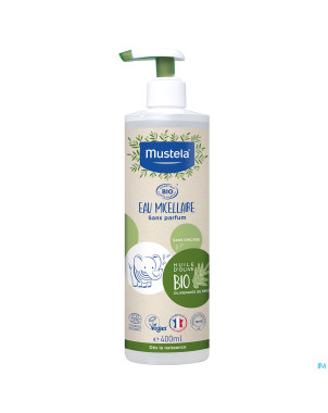 Mustela fam bio eau micellaire    400ml