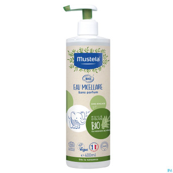 Mustela fam bio eau micellaire    400ml