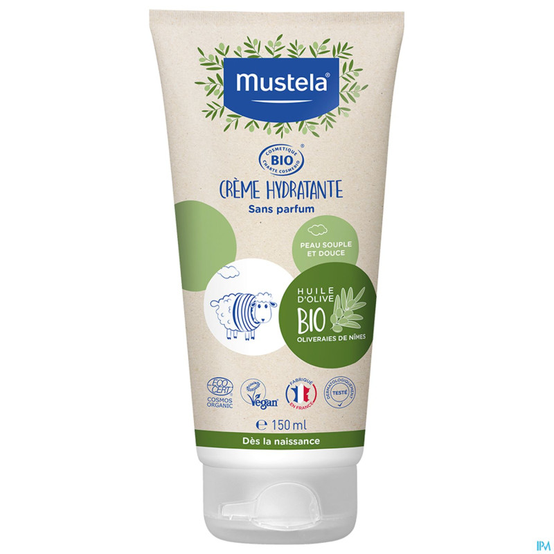 Mustela fam bio creme hydratante    150ml