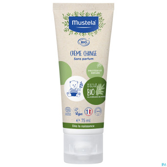 Mustela ch bio creme change    75ml