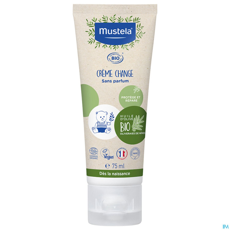 Mustela ch bio creme change    75ml