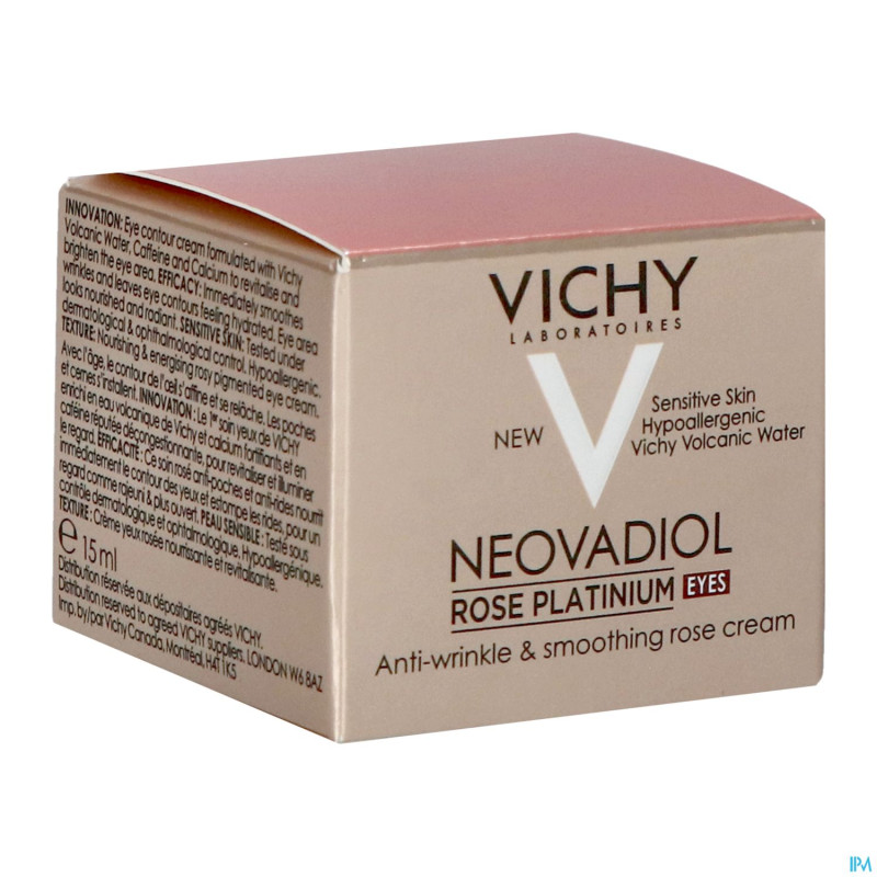 Vichy neovadiol rose platinium yeux    15ml