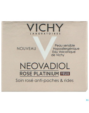 Vichy neovadiol rose platinium yeux    15ml
