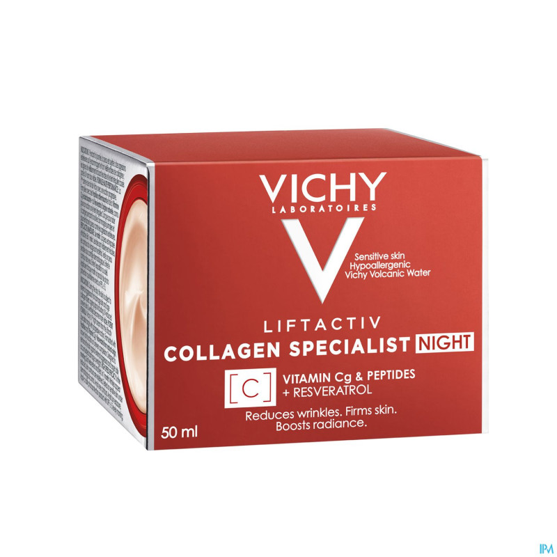 Vichy liftactiv collagen specialist nuit    50ml