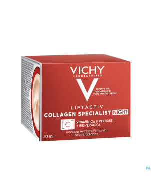 Vichy liftactiv collagen specialist nuit    50ml