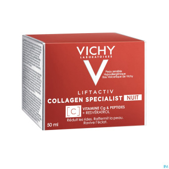Vichy liftactiv collagen specialist nuit    50ml