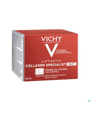 Vichy liftactiv collagen specialist nuit    50ml