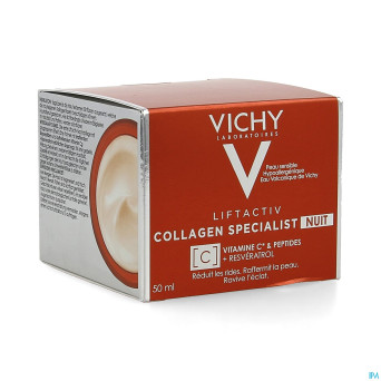 Vichy liftactiv collagen specialist nuit    50ml