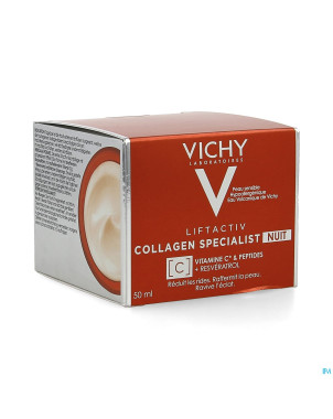 Vichy liftactiv collagen specialist nuit    50ml