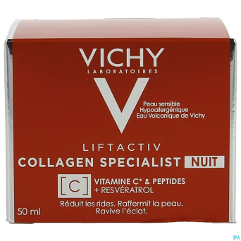 Vichy liftactiv collagen specialist nuit    50ml