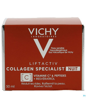 Vichy liftactiv collagen specialist nuit    50ml