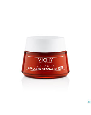 Vichy liftactiv collagen specialist nuit    50ml