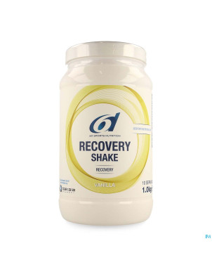 6d sixd recovery shake vanilla 1kg nf