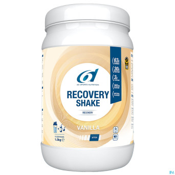 6d sixd recovery shake vanilla 1kg nf