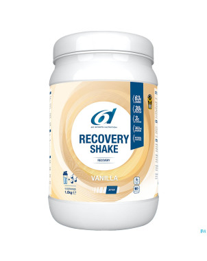 6d sixd recovery shake vanilla 1kg nf