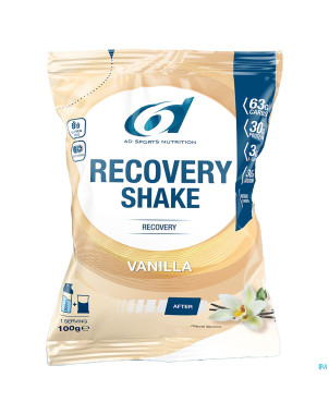 6d sixd recovery shake vanilla 100g