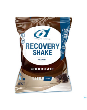 6d sixd recovery shake chocolate    100g