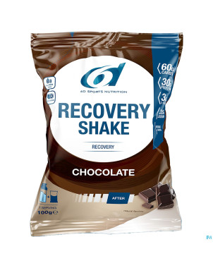 6d sixd recovery shake chocolate    100g